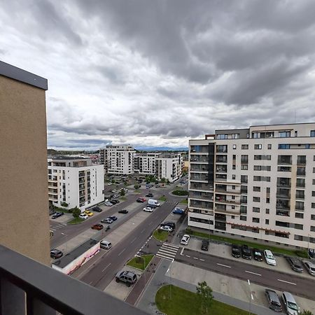 Luxurious Landing Apartment Braşov Buitenkant foto