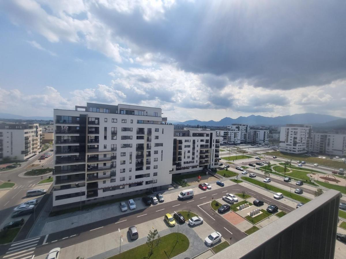 Luxurious Landing Apartment Braşov Buitenkant foto